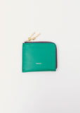 Bicolor Half Wallet