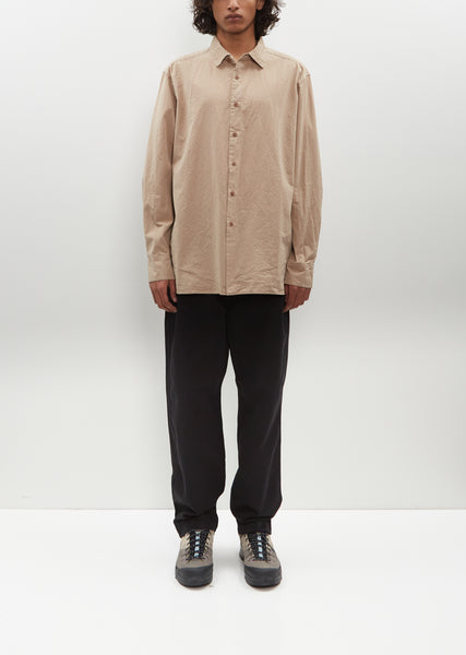 サイズM CASEY CASEY BIG RACCOURCIE SHIRT Feb2021Session7202_TMHILHPS20_