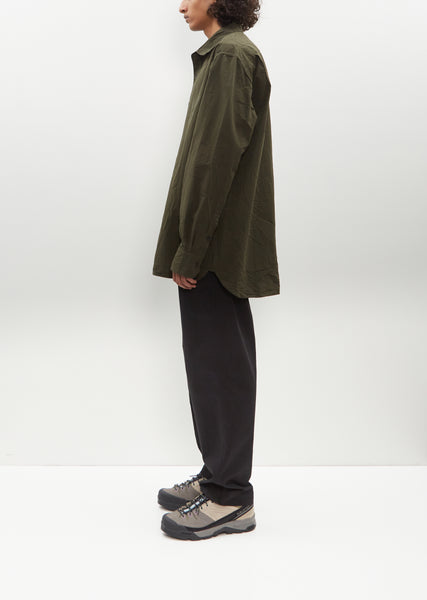 Casey Casey Big Raccourcie Shirt Brown – Neighbour