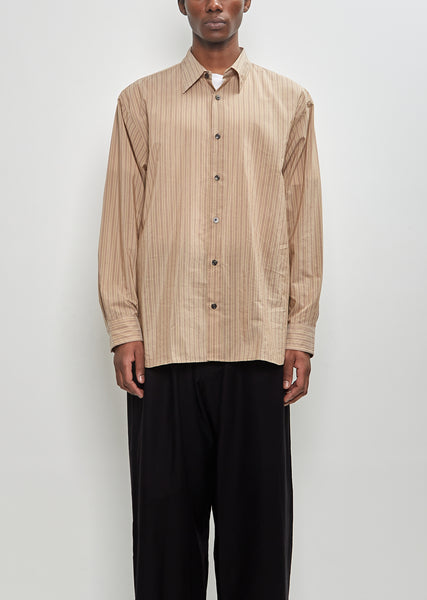 Croom Shirt — Sand – La Garçonne