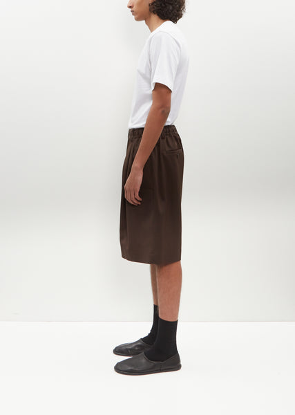 パンツ ssstein WIDE EASY SHORT TROUSERS (S) WIDE EASY SHORT TROUSERS – ssstein