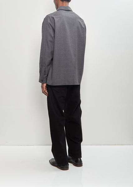 Light Tailored Overshirt – La Garçonne