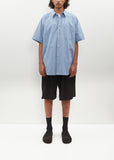 Oversized SS Shirt — Blue