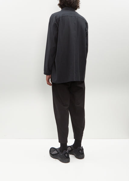 The Draughtsman Shirt — Charcoal – La Garçonne