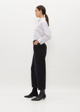 Wide Tapered Leg Jeans
