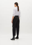 Wide Tapered Leg Jeans