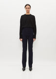 Slim Crepe Suit Trousers