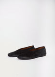 Coltellaccio Ballerina Flats — Black