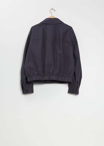 Boxy Cotton Blouson – La Garçonne