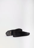 Coltellaccio Ballerina Flats — Black