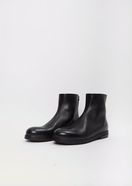 Zucca Zeppa Ankle Boot – La Garçonne