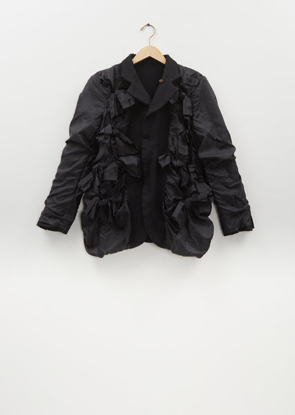ジャケット・アウター COMME des GARCONS Reversible Long Jacket Satin Reversible Jacket – La Garçonne