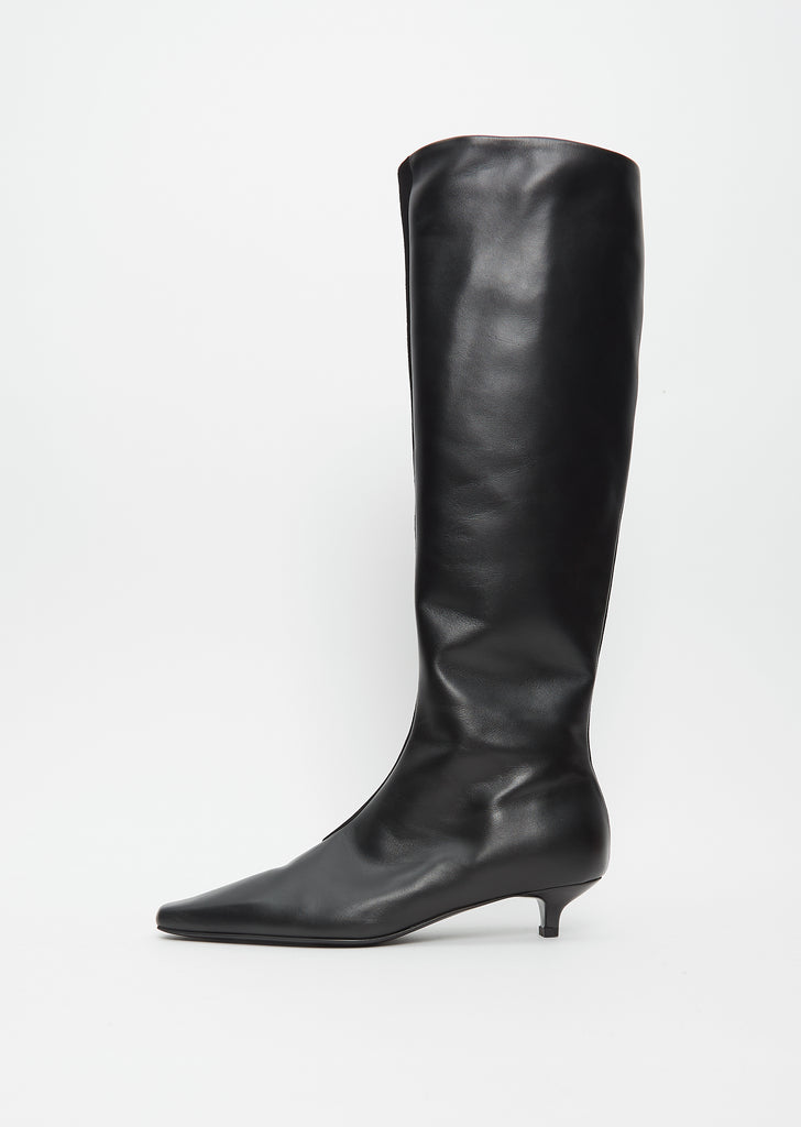 The Slim Knee-High Boot