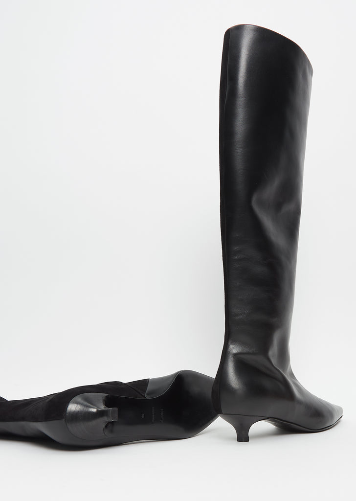 The Slim Knee-High Boot