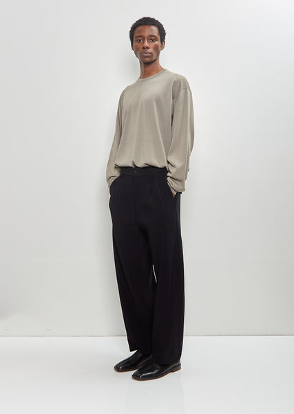 【22AW】ssstein GRADATION PLEATS TROUSERS ssstein / Gradation Pleats Twist Seam Wide Trousers | twelve