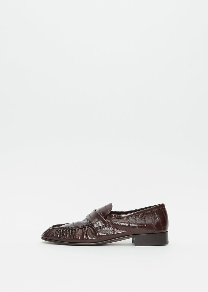 Soft Loafer — Brown