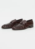 Soft Loafer — Brown