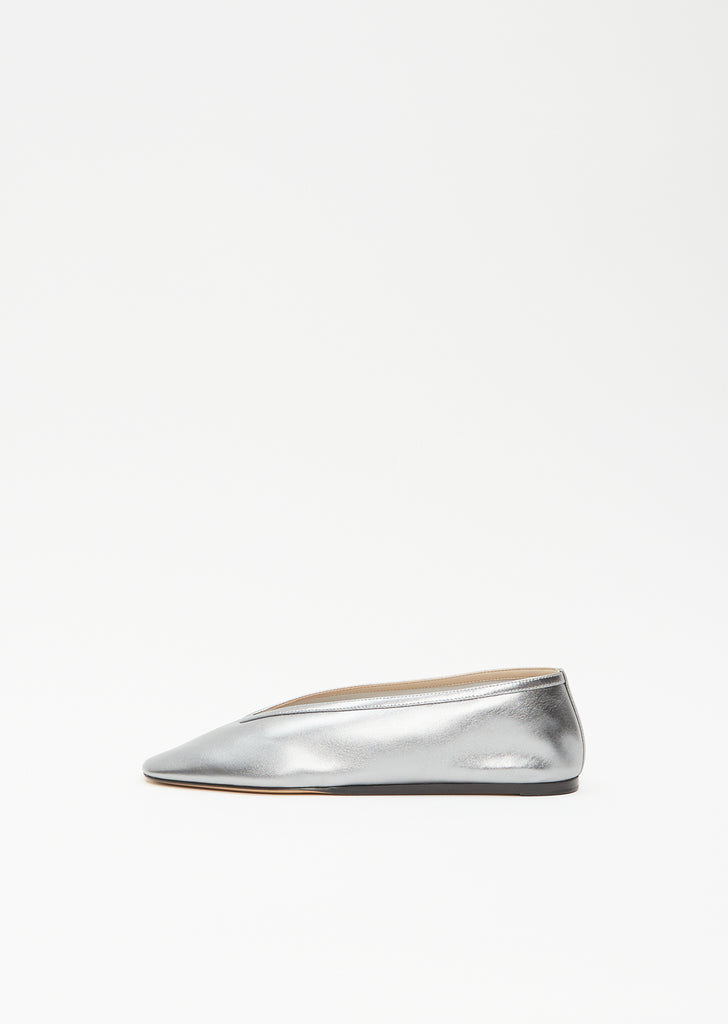 Leather Luna Slipper