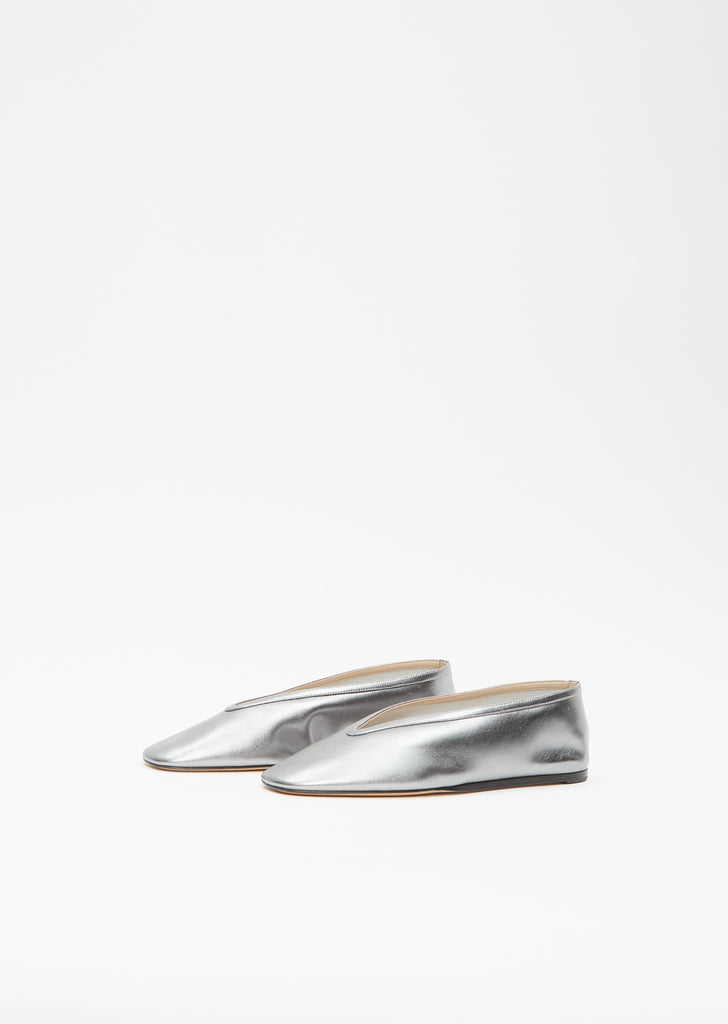 Leather Luna Slipper