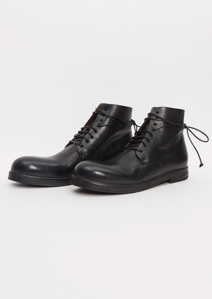Zucca Zeppa Derby Ankle Boot