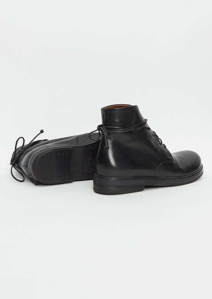 Zucca Zeppa Derby Ankle Boot