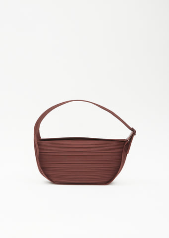 Pleats Half Moon Bag
