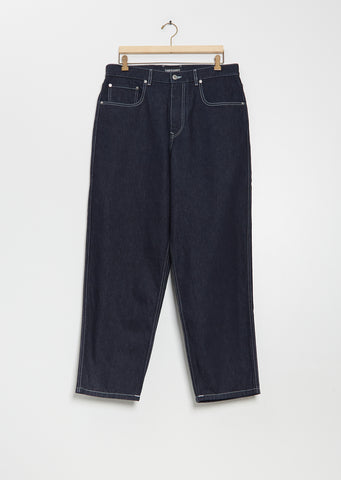 Leo Cotton Denim Pant