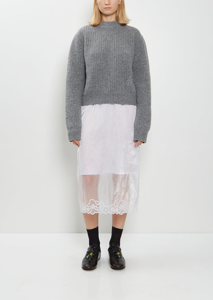 Bria Sheer Myrtia Skirt
