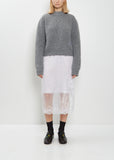 Bria Sheer Myrtia Skirt