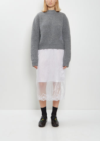 Bria Sheer Myrtia Skirt