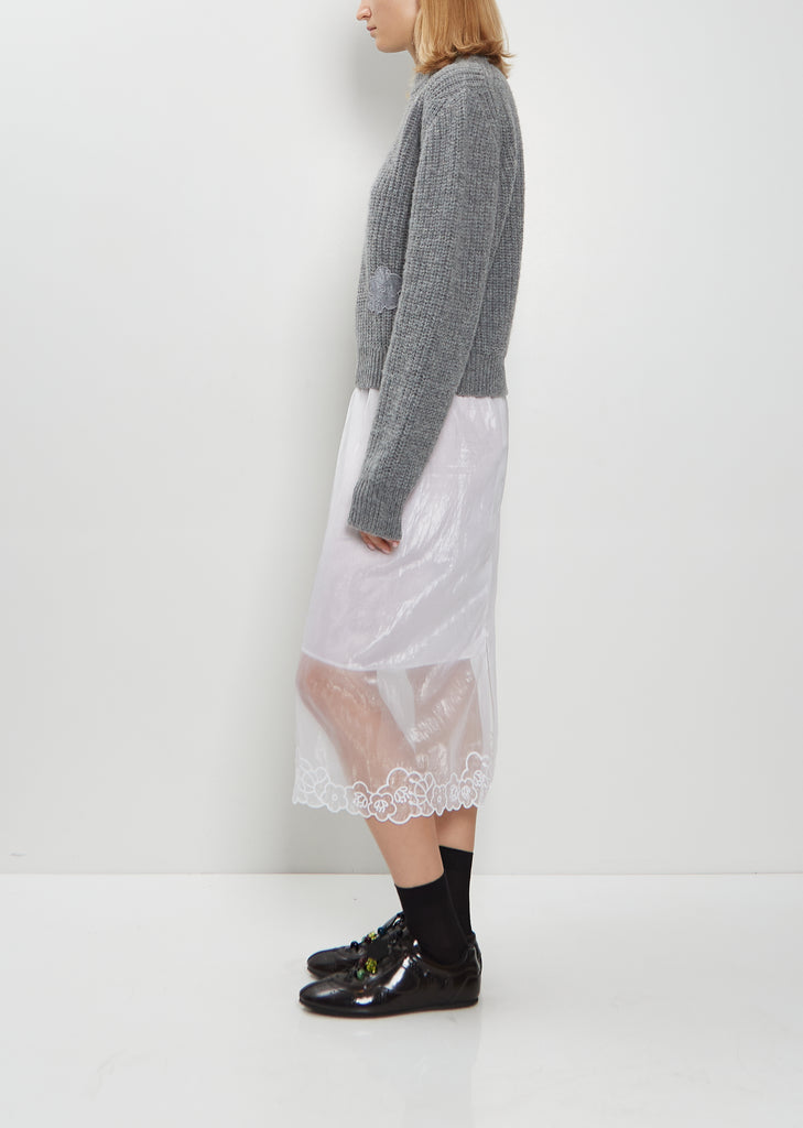Bria Sheer Myrtia Skirt