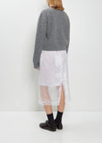 Bria Sheer Myrtia Skirt
