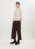 Daisy Cashmere Sweater — Latte