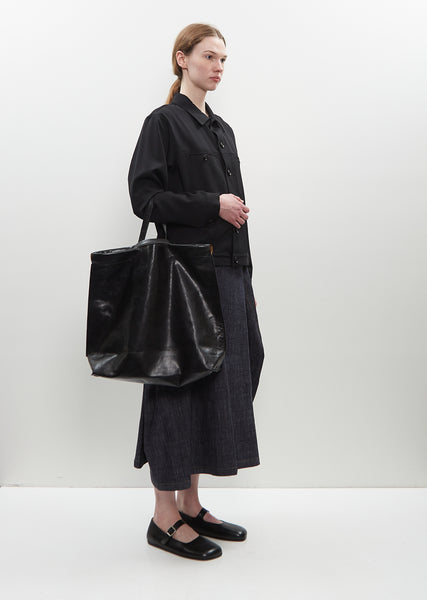◆KINDERSALMON◆ Sofie Tote Bag Black (M) FW24 Sofie Tote Bag Black (M) @jjj_.in 商品レビュー