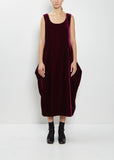 Velvet Sleeveless Dress