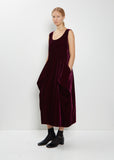 Velvet Sleeveless Dress