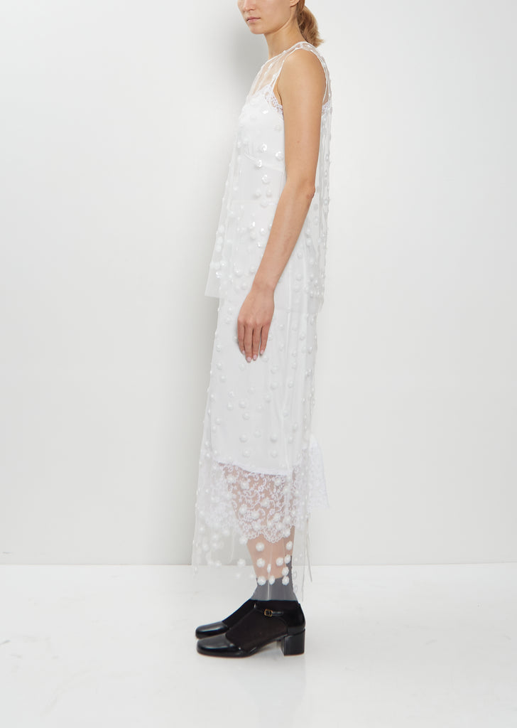 Utania Tulle Top