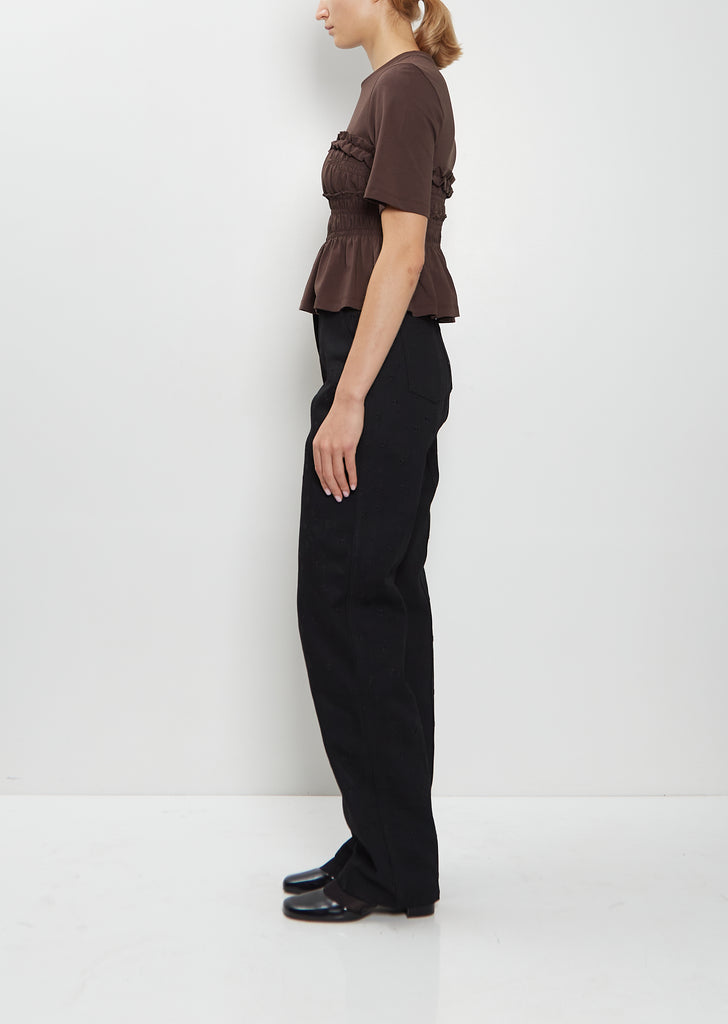 Vilde Stretch Cotton T-Shirt