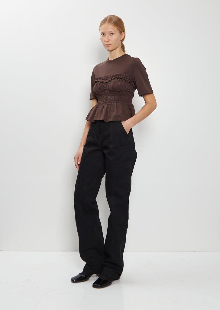 Vilde Stretch Cotton T-Shirt