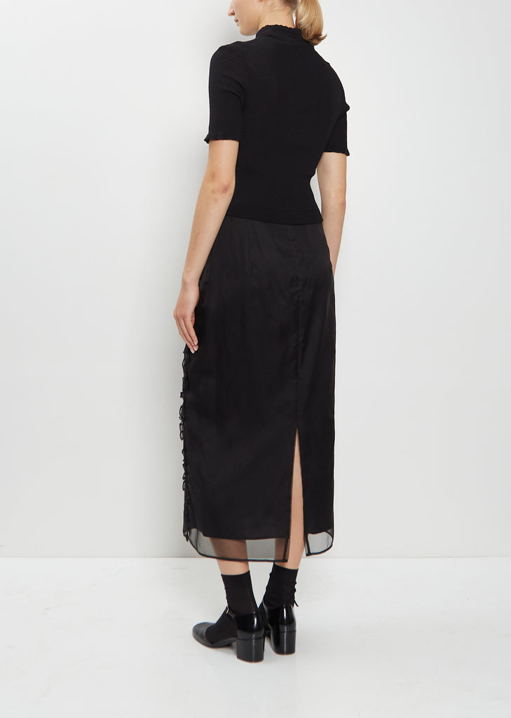 Ocean Silk Skirt