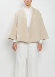 Wool Silk Shawl Jacket