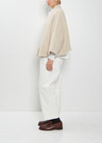 Wool Silk Shawl Jacket