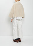 Wool Silk Shawl Jacket