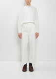 Easy Field Cotton Denim Trousers