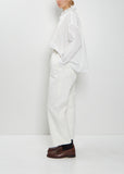 Easy Field Cotton Denim Trousers