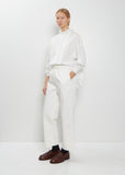 Easy Field Cotton Denim Trousers