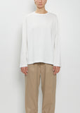 Crewneck Cotton Pullover