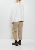 Crewneck Cotton Pullover