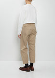 Cuffed Cotton Blend Training Pants