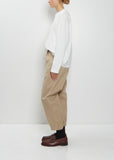 Cuffed Cotton Blend Training Pants